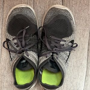 Nike knit running shoes
